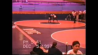 California JC Wrestling- Sacramento City- 1997 State Tournament- Day 1