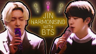 jin harmonising with bts screenshot 5