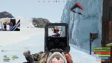 Symfuhny and Brooke get base camped  | OTV rust highlights |