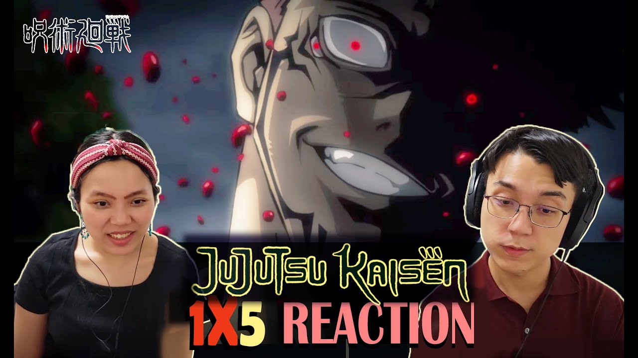 Jujutsu Kaisen 1x5 | "Curse Womb Must Die Part 2" | REACTION