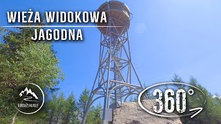 Wieża widokowa JAGODNA - film 360°