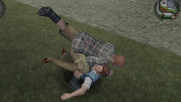 Bully (ps4) Some More Random Fights