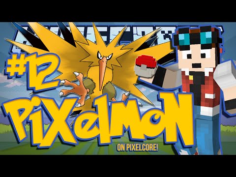 HERE COMES ZAPDOS | Minecraft: Pixelmon Mod w/ DanTDM! [#12]