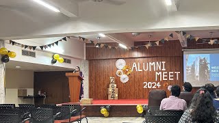 What is alumni meet ||sasmira college life || awkward moments ||alumni meet 2024 💯💫