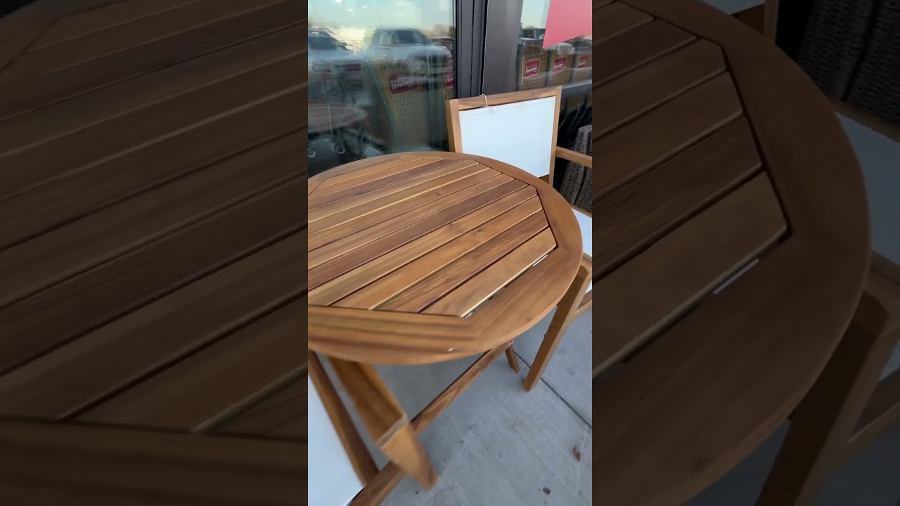 Homegoods outdoor furniture! 