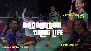 Badminton Thug Life | Savage Badminton Rallies | Savage & Thug Badminton Moments | God of Sports by God of Sports 1,153,132 views 3 years ago 7 minutes, 11 seconds