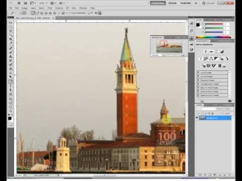 tutorial photoshop - membuat bentuk vector bangunan gedung