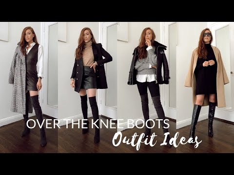 black boots outfit ideas