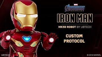 Iron Man MK50 Robot by UBTECH | Custom Protocol