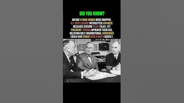 Was the Atomic Bomb Inevitable? #shorts