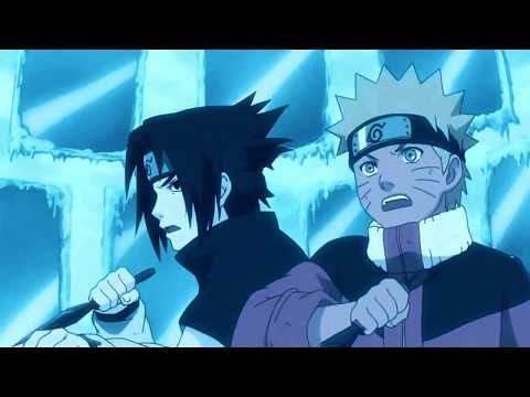 despedida de haku e zabuza em naruto clássico 1 temporada chorei