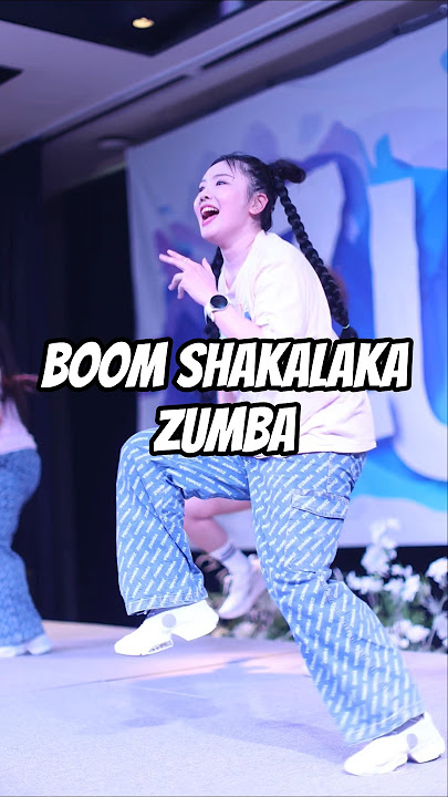🎵 Boom shakalaka 🎤 #aster 💃 florens #zumba #zumbadance #zumbafitness #줌바 #줌바댄스