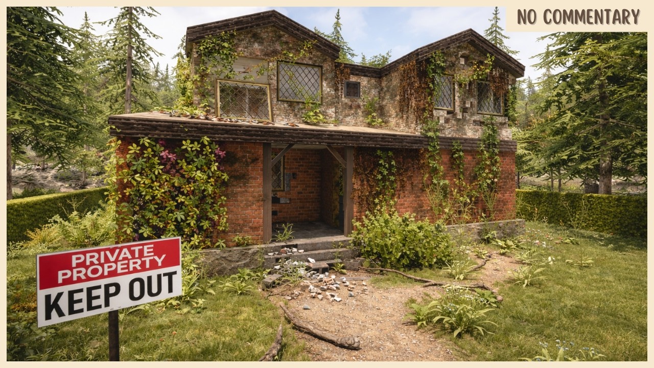 House Flipper 2 | Nightmare Cottage to Dream Home Renovation (Custom Job)