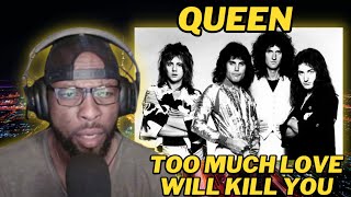 QUEEN - TOO MUCH LOVE WILL KILL YOU: (OFFICIAL MUSIC VIDEO) | FREDDIE MERCURY TRIBUTE | REACTION