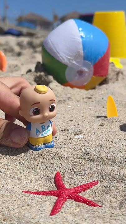 Play Outside at the Beach with Baby JJ 🏖️! #cocomelon #shorts