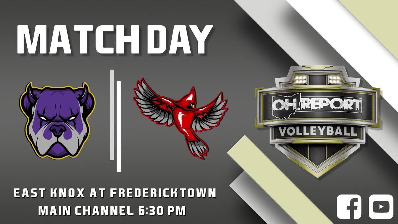 East Knox at Fredericktown Volleyball YouTube