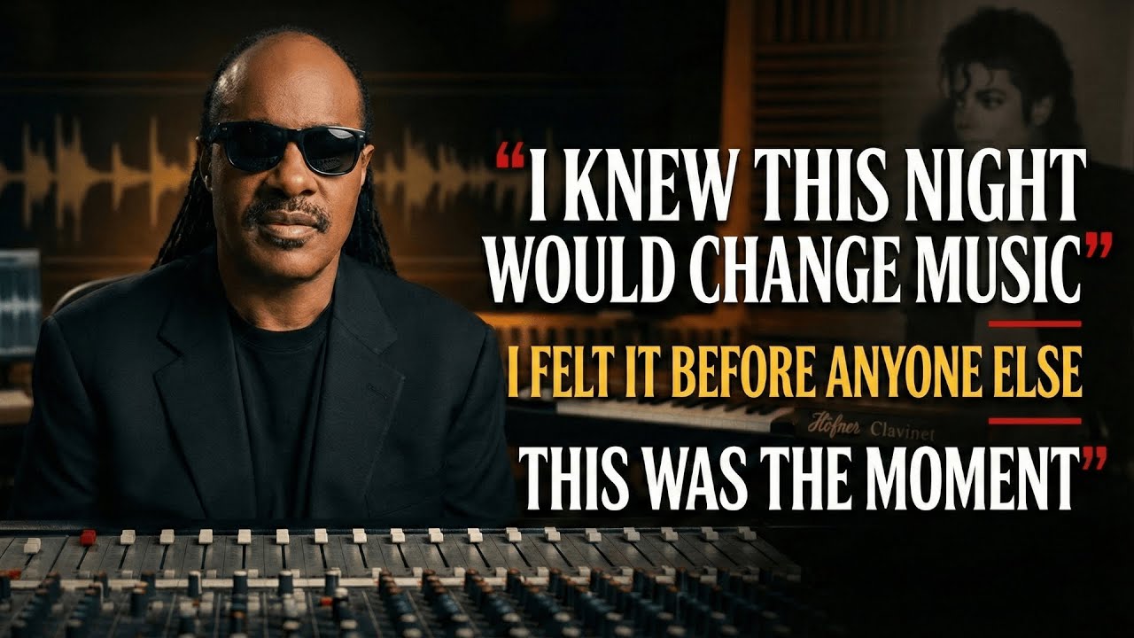 STEVIE WONDER TALKS: I Explain The Truth About Michael Jackson : A Story About Loss and Music