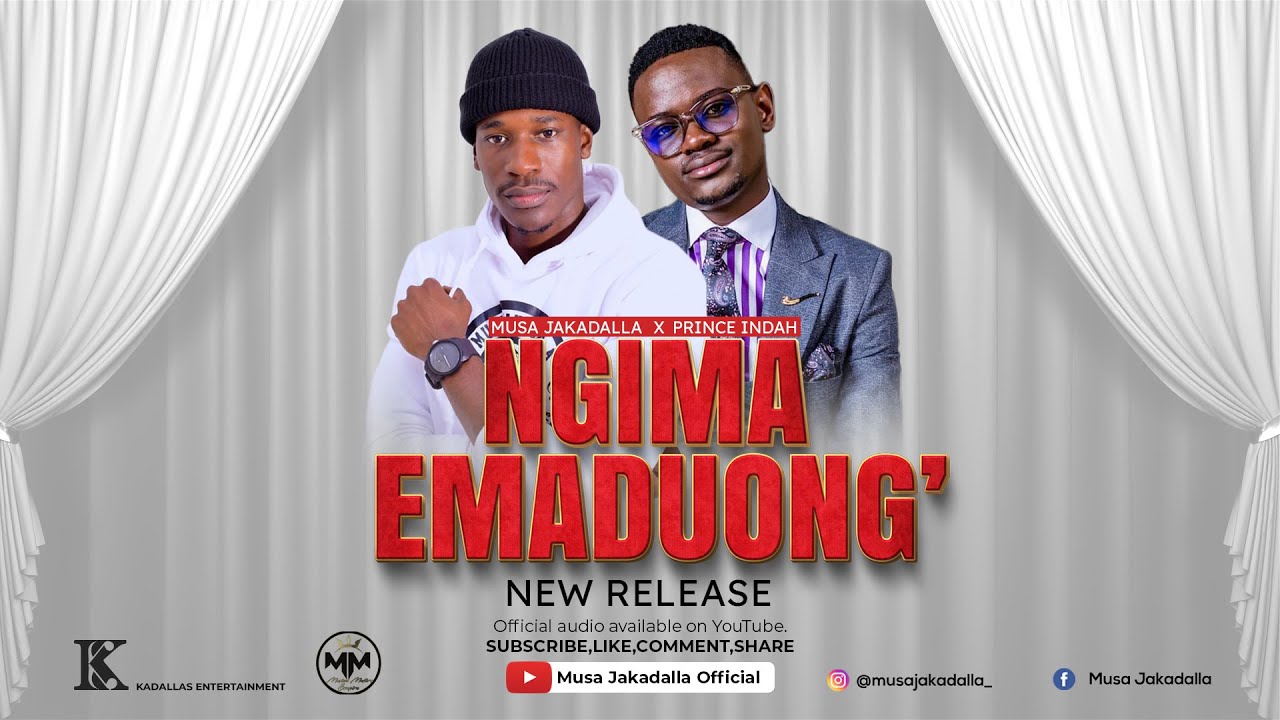 Watch Musa Jakadalla X Prince Indah - Ngima Emaduong' [ Official Audio] Skiza Code ~ 5436042 on YouTube