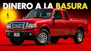 7+1 Las PEORES PICKUPS MEDIANAS o Compactas QUE EXISTEN (Con PRUEBAS DE SOBRA)