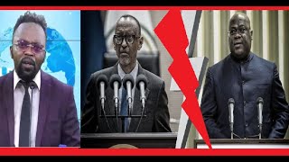 ACTUALITE 05 05 TENSION RDC-RWANDA : VOICI LA REPONSE DE KAGAME A FELIX TSHISEKEDI