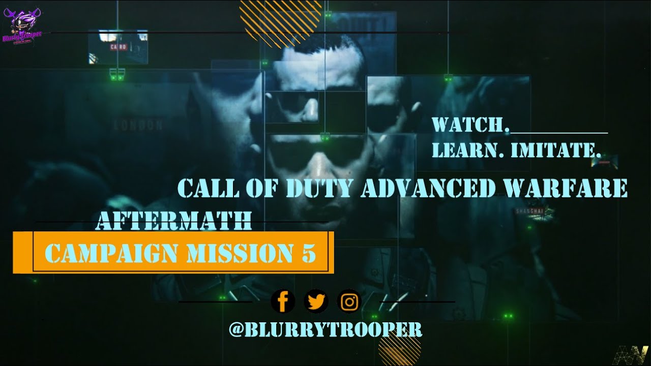 Call of Duty Advanced Warfare Walkthrough Gameplay Part 6 Aftermath