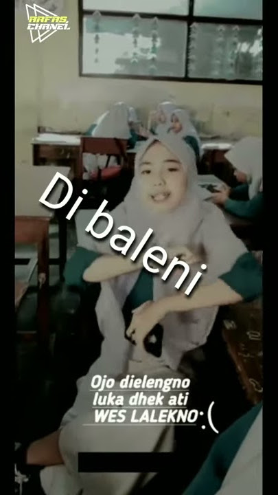 Status WA viral DJ leda lede//ora tak geruni #ARFAS channel #DJLEDALEDE