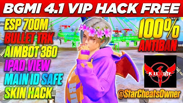 BGMI HACK 4.1 | BGMI 4.1 MOD APK | BGMI ESP HACK | BGMI 4.1 HACK | HOW TO HACK BGMI HACK