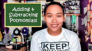 How To Add and Subtract Polynomials - Algebra - Part 2