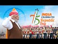 75th Republic Day Parade LIVE from Kartavya Path | 26 January 2024 Parade Live image