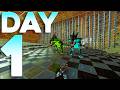 We Built The Greatest Abandoned Laboratory Cave Base In ARK PVP 