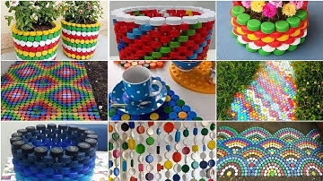 plastic bottle caps crafts ideas 💡#diy #craft / Best out of waste ideas