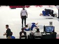 Jiu jitsu finals  submission  x choke from closed guard