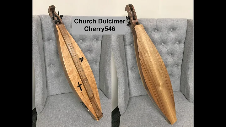 Church Dulcimer - New Edition