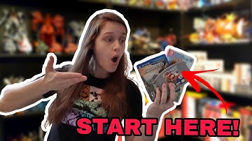 How To START  Video Game Collecting