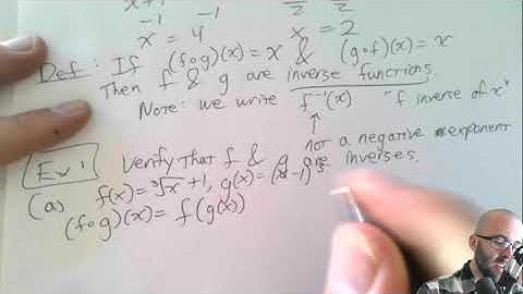 1400 3 7 1 What are inverse functions