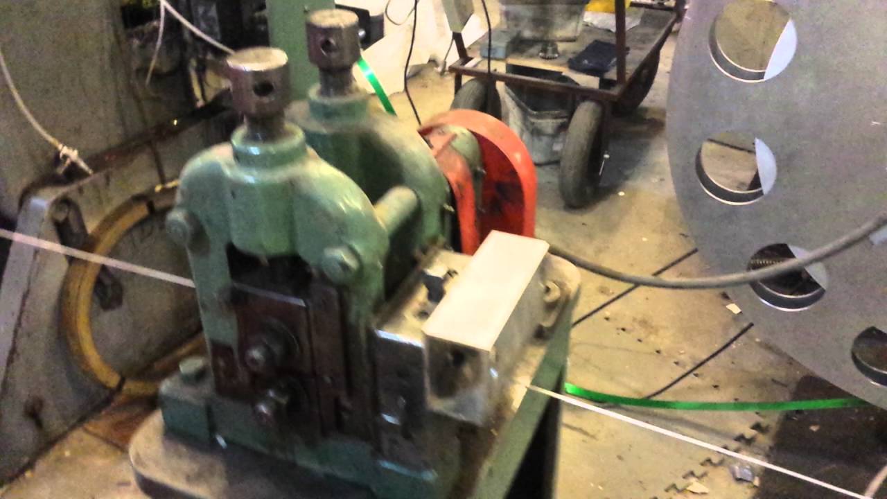 TheRingLord's wire rolling mill