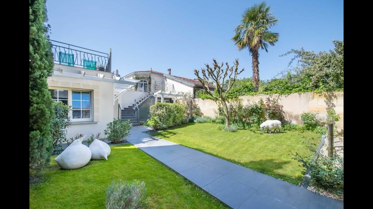 Vidéo Vente maison 255&nbsp;m² Bordeaux (33000)