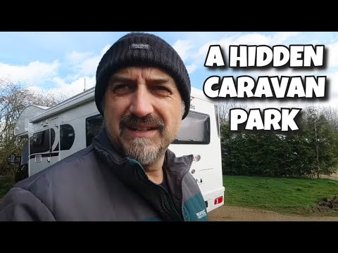 A HIDDEN Caravan Park | Blink and you will miss it! #vanlife