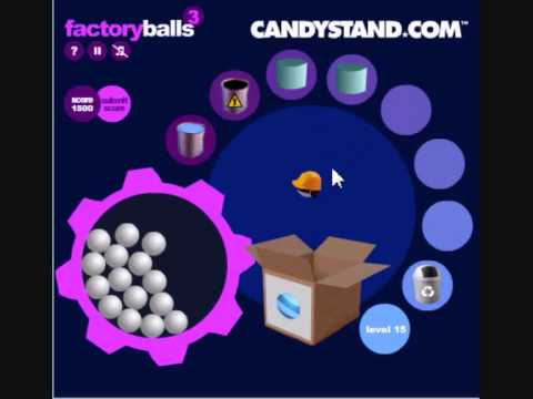 Factory Balls 3 Walkthrough (All Levels)