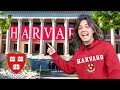 Showing every part of harvard university in 612 minutes  harvard campus tour