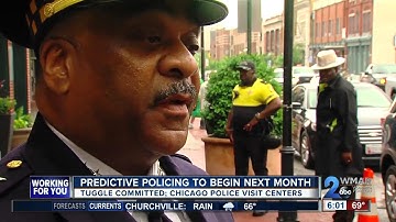 Predictive Policing to Begin Next Month