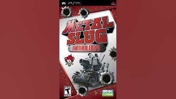 metal slug anthology
