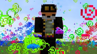 So I made it rain Potions in Minecraft...