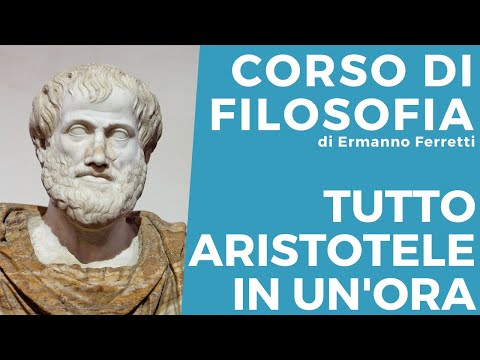 Video: Qual è l'unica unità su cui insiste Aristotele?