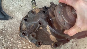 Ford F 250 7.3 IDI 1993 Water Pump Replacement