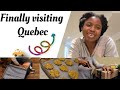 Travel vlog 2022: Going to Quebec, Unboxing Qimic Gimbal Tripod Selfie Stick! Canada Vlog |Ep1