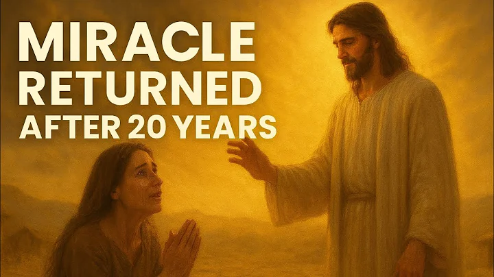 Unbelievable! A Miracle Restored After 20 Years!”♥️🙏
