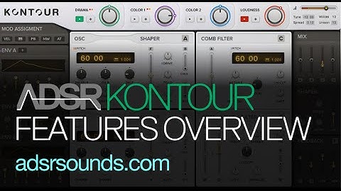 NI Kontour - First Look and Features Overview - Native Instruments Komplete 10