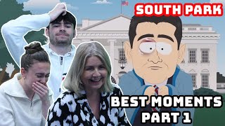 BRITISH FAMILY REACT To South Park For The First Time! BEST MOMENTS  PART 1