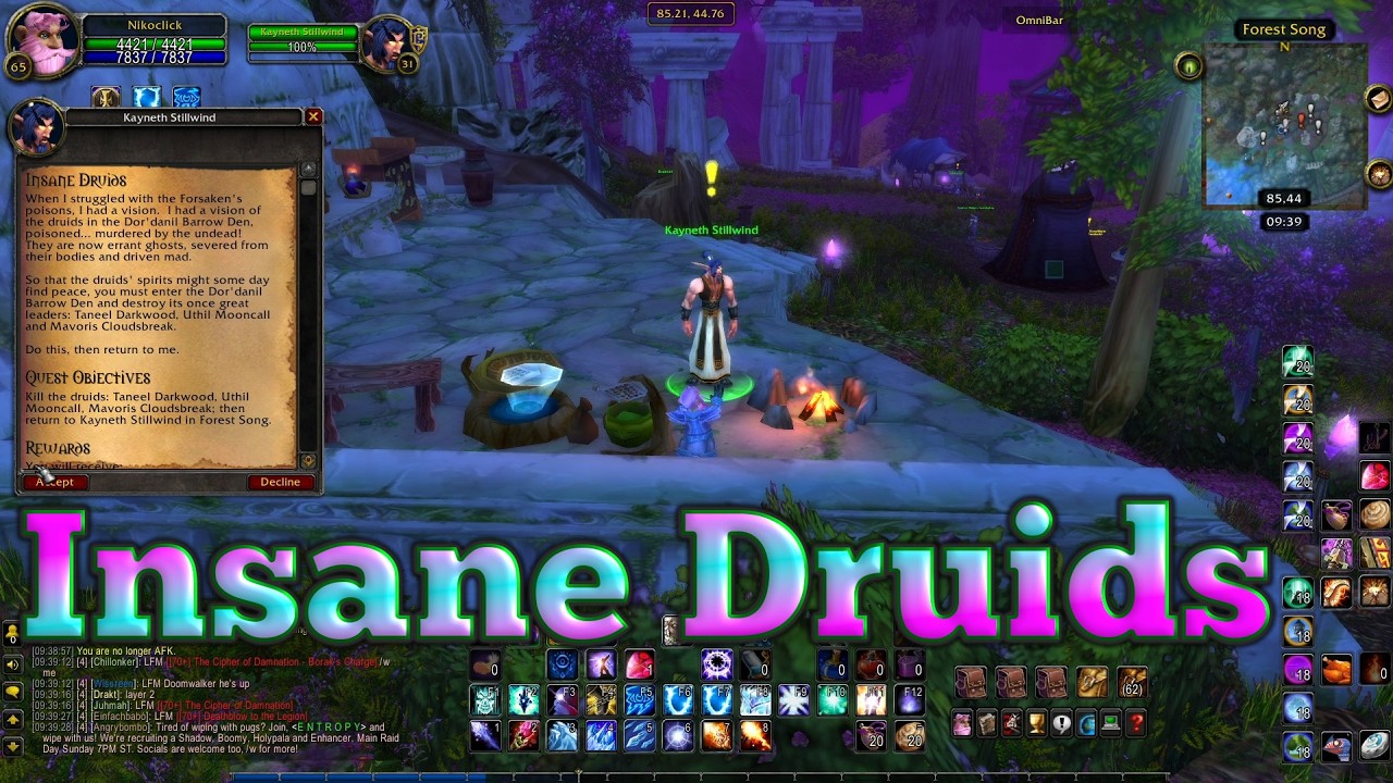 Insane Druids